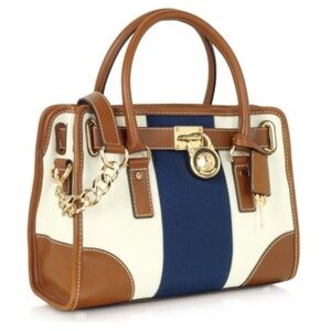 Michael Kors Hamilton tote striped Bag